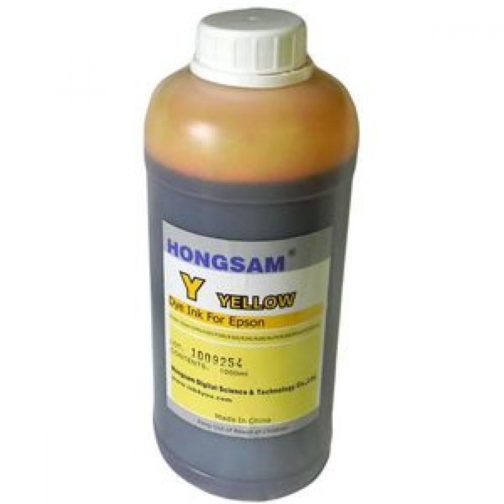 изображение Чернила DCTeck 7700 Yellow (1 L)