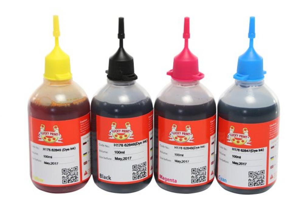 изображение Фото-чернила для HP 178 Lucky Print (4*100 ml)