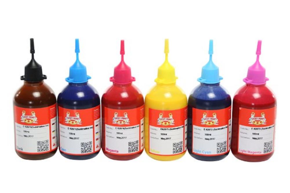 изображение Чорнило сублімаційні Epson Lucky Print Sublim (6*100 ml)