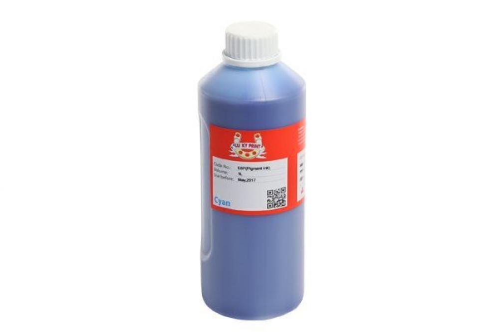 изображение Сублімаційні чорнило Lucky Print 9700 Cyan (1 L)