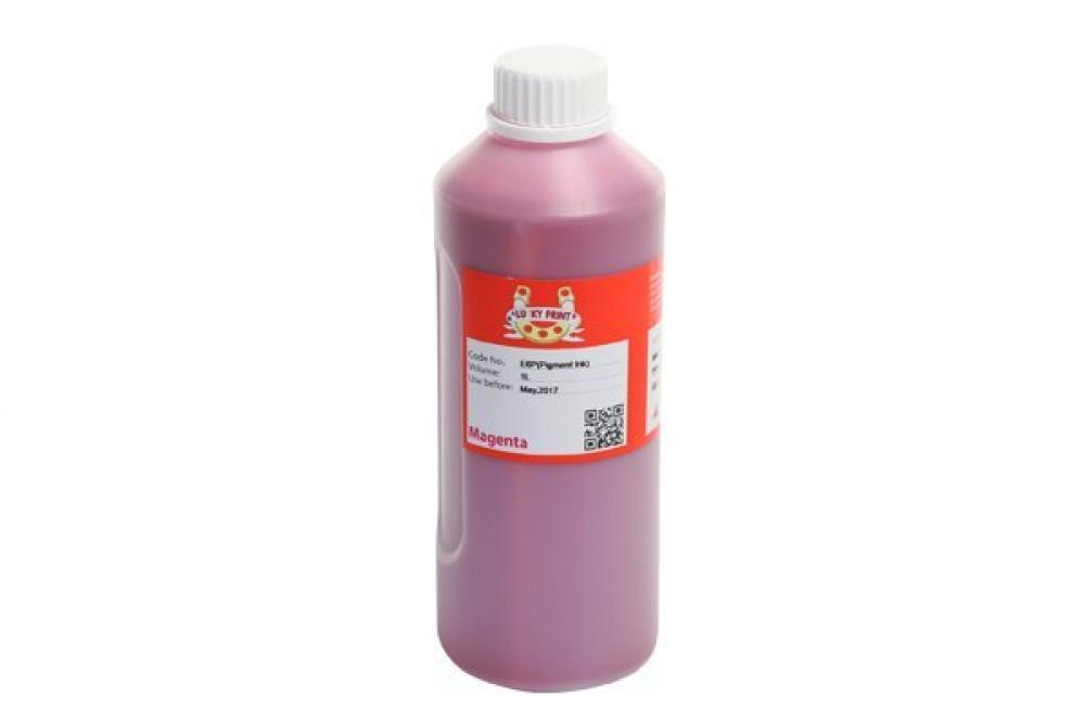изображение Сублімаційні чорнило Lucky Print 9700 Magenta (1 L)