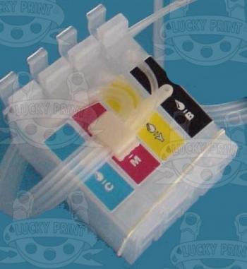 Картридж СБПЧ Epson R270/ T50/ T26/TX200 (без чипу)