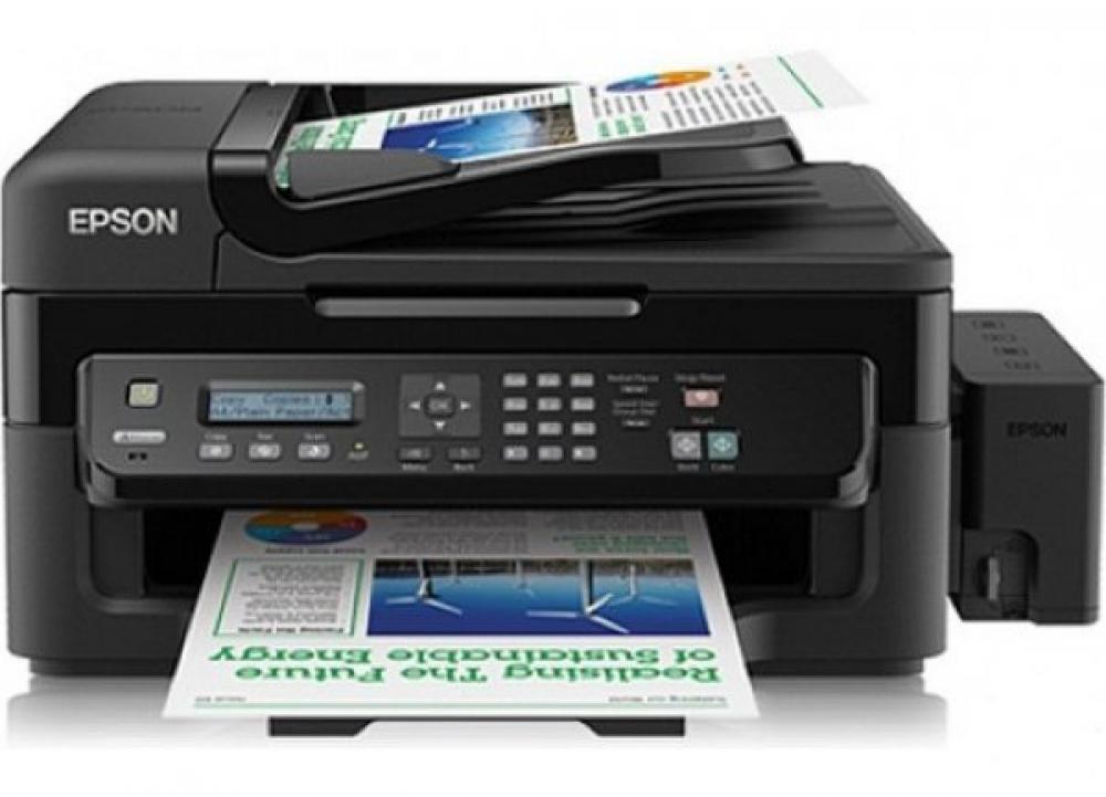 изображение БФП Epson L550 з  СБПЧ та чорнилом Lucky Print - зображення 1