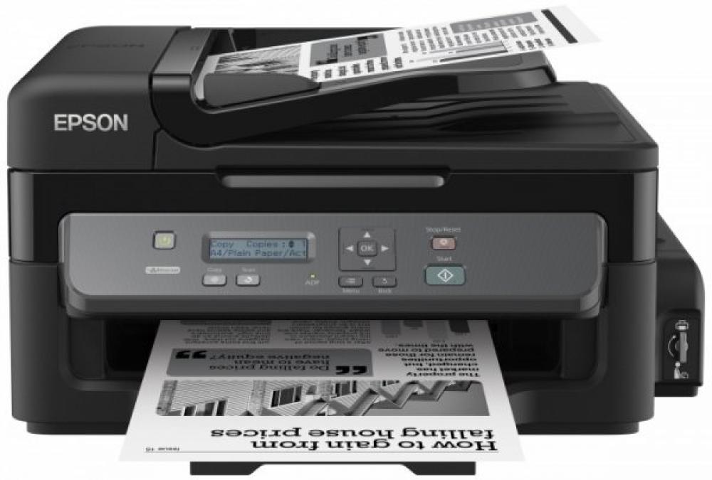 изображение БФП Epson M200 з  СБПЧ - зображення 1