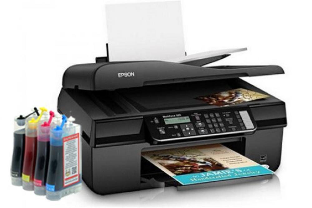 изображение БФП Epson WorkForce 320 з СБПЧ - зображення 1