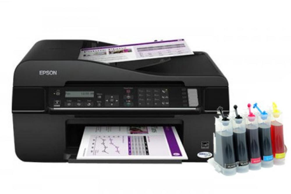 изображение БФП Epson Stylus Office BX320FW з СБПЧ - зображення 1