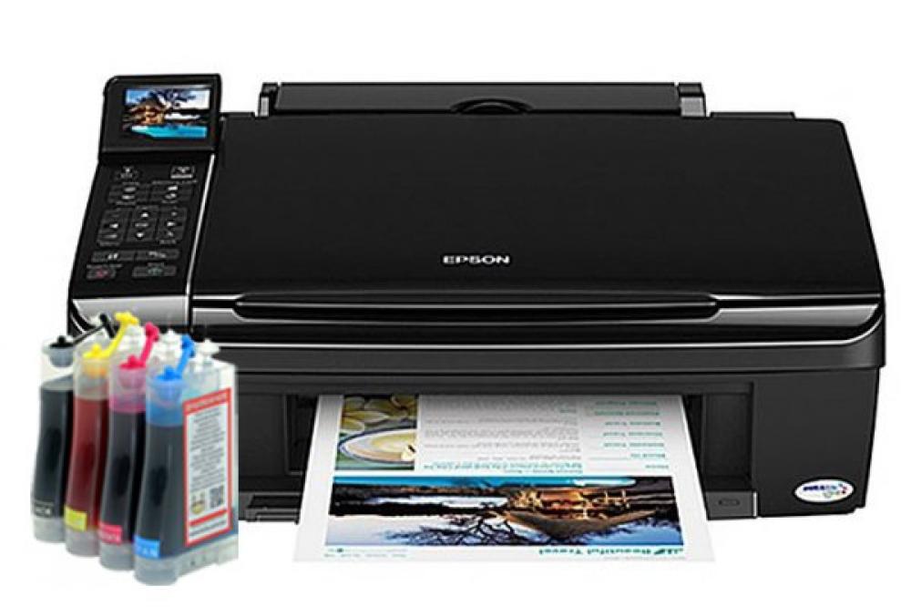 изображение БФП Epson Stylus TX550W з СБПЧ - зображення 1