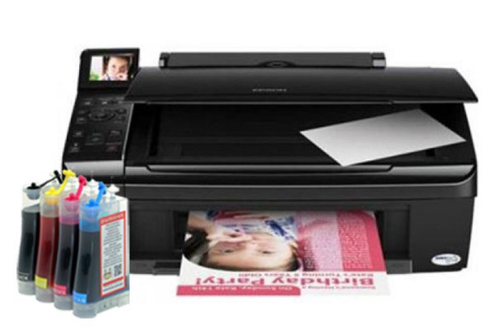 изображение БФП Epson Stylus TX419 - зображення 1