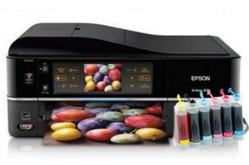 изображение БФП Epson Artisan 835 Ref з СБПЧ - зображення 1