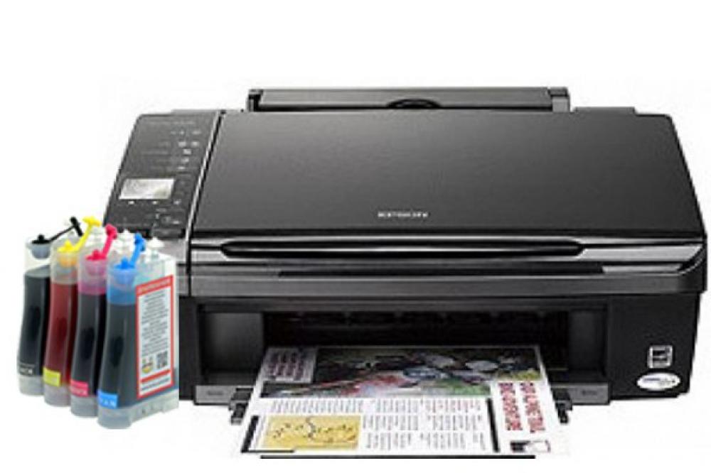 изображение БФП Epson Stylus NX420 з СБПЧ - зображення 1