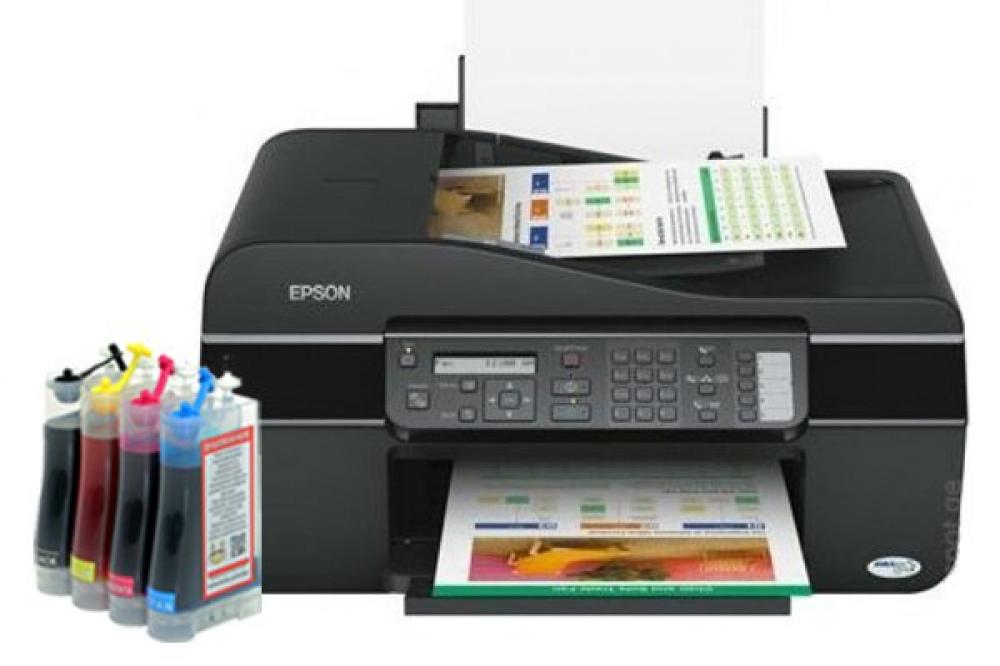 изображение БФП Epson Stylus Office TX300F з СБПЧ - зображення 1