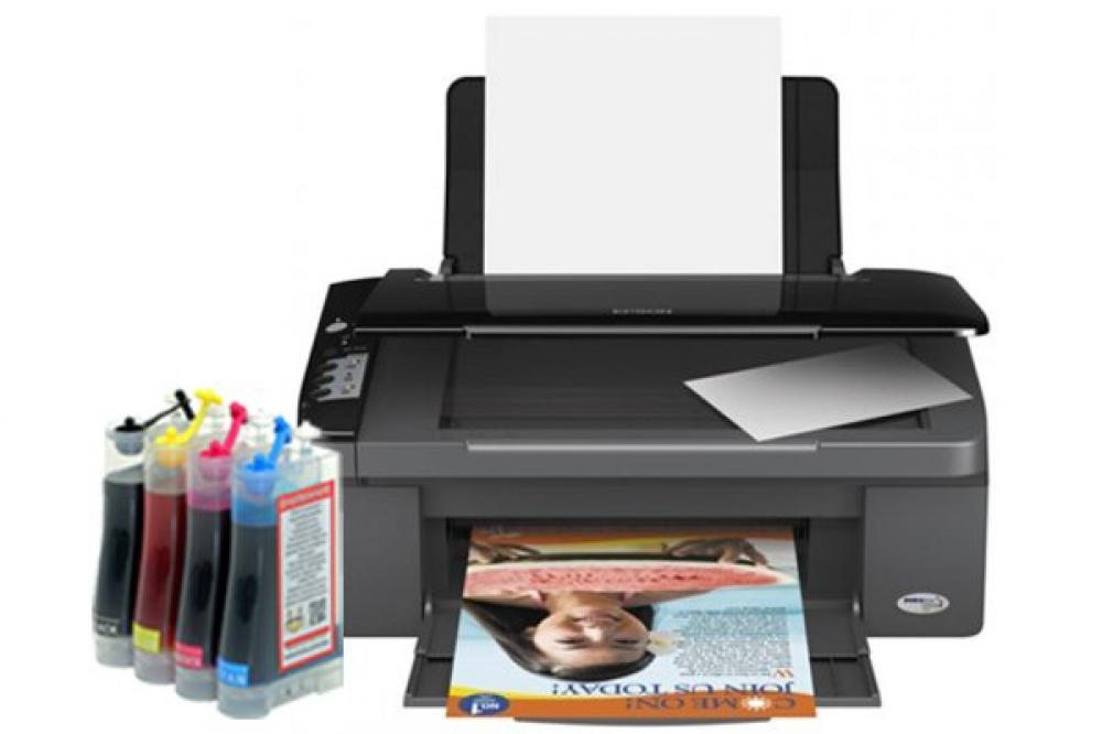 изображение БФП Epson Stylus TX109 з СБПЧ - зображення 1