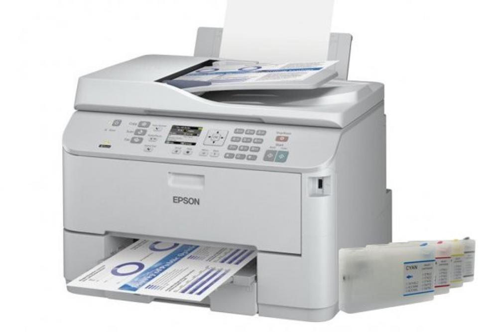 изображение Epson WorkForce Pro WP-4525DNF с ПЗК - изображение 1