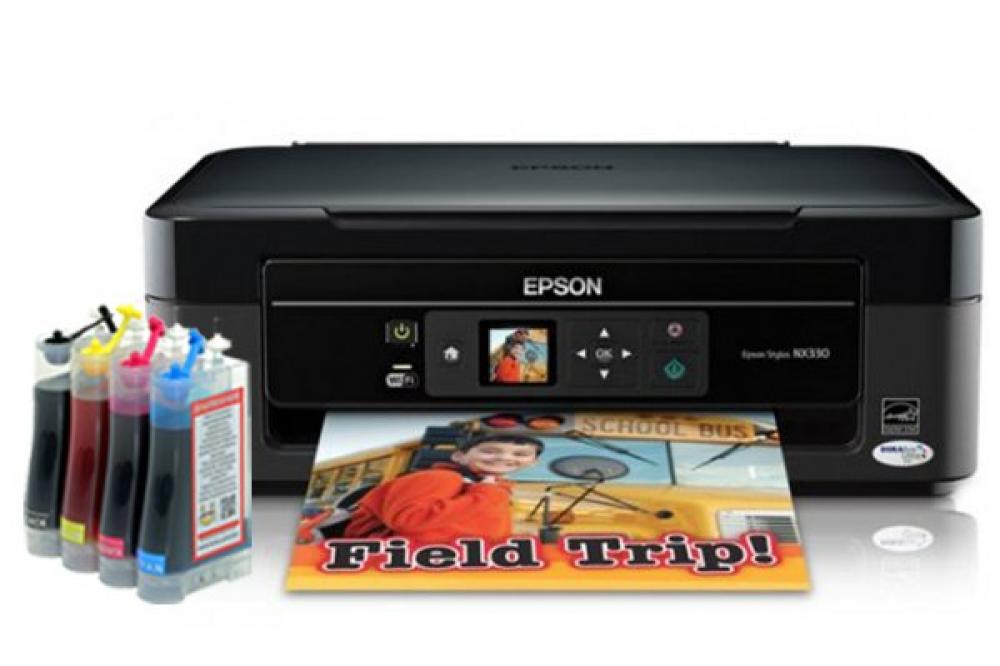 изображение БФП Epson Stylus NX330 з СБПЧ - зображення 1