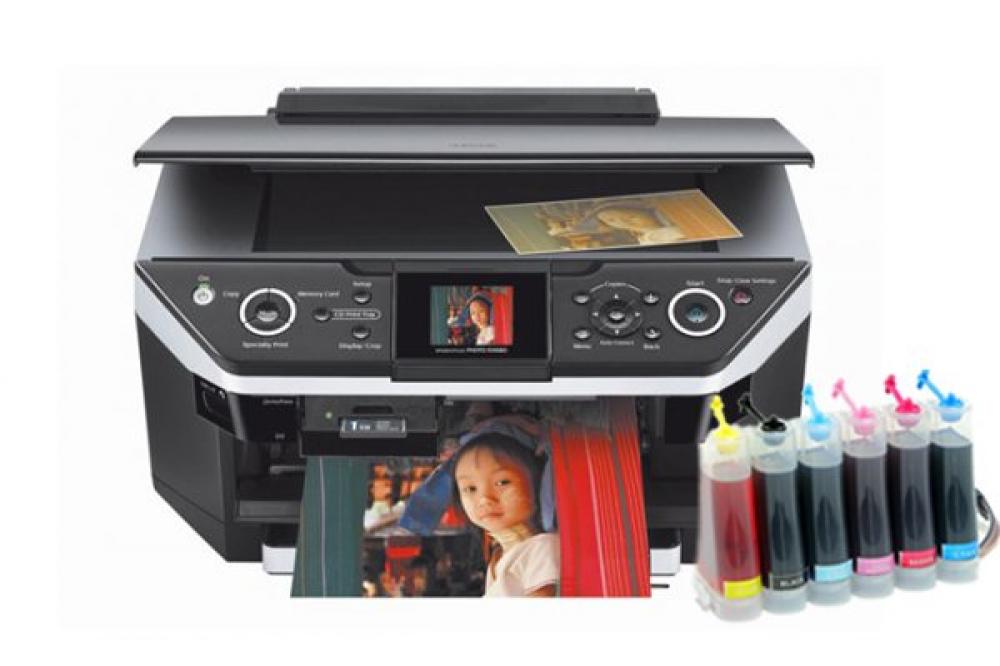 изображение БФП Epson Stylus Photo RX685 з СБПЧ - зображення 1