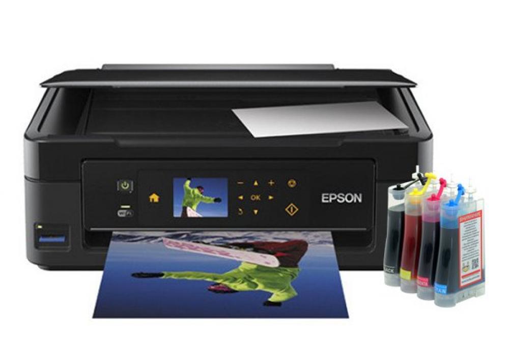 изображение БФП Epson Expression Home XP-403 з СБПЧ - зображення 1