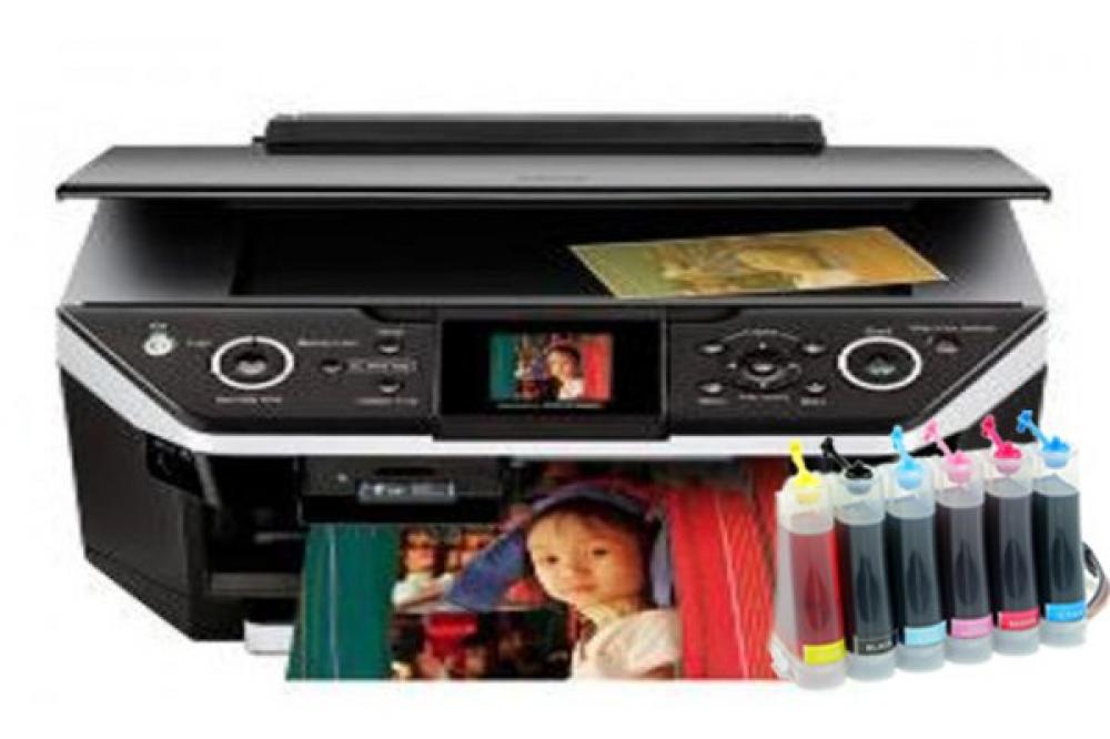 изображение БФП Epson Stylus Photo RX680 з СБПЧ - зображення 1