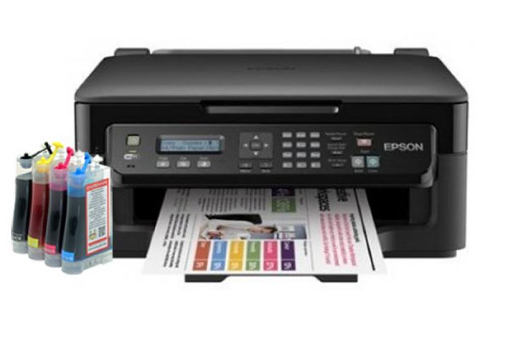 изображение МФУ Epson Workforce WF-2510WF с СНПЧ - изображение 1