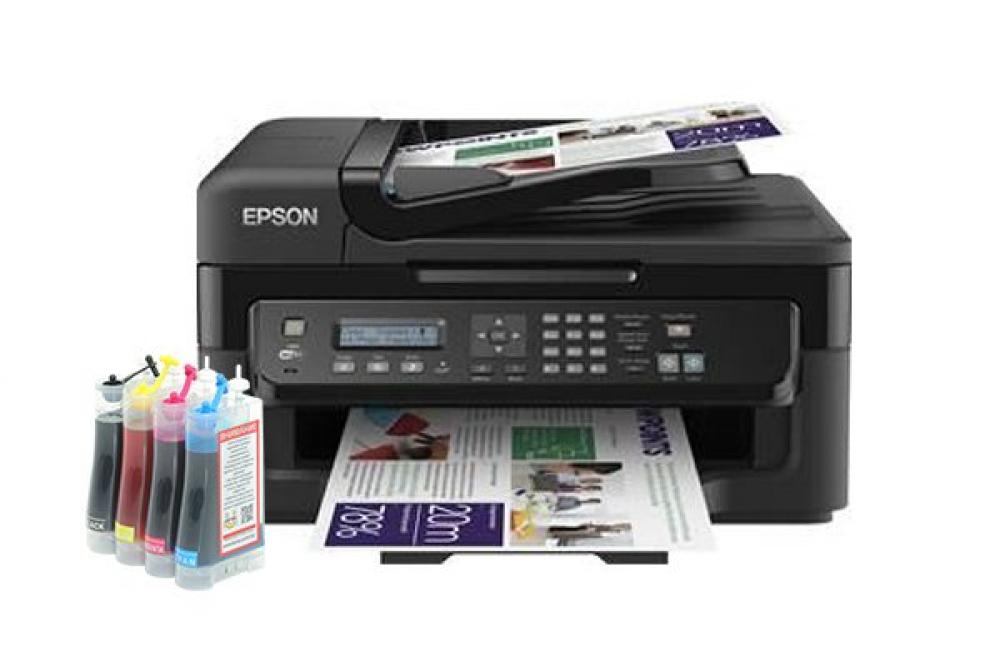 изображение МФУ Epson Workforce WF-2530WF с СНПЧ Standart - изображение 1
