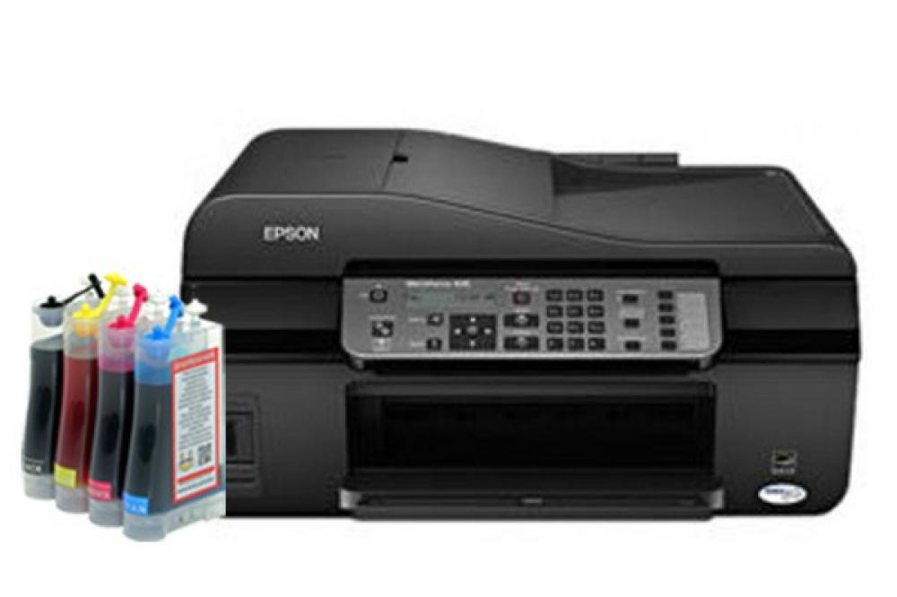 изображение МФУ Epson WorkForce 435 с СНПЧ - изображение 1
