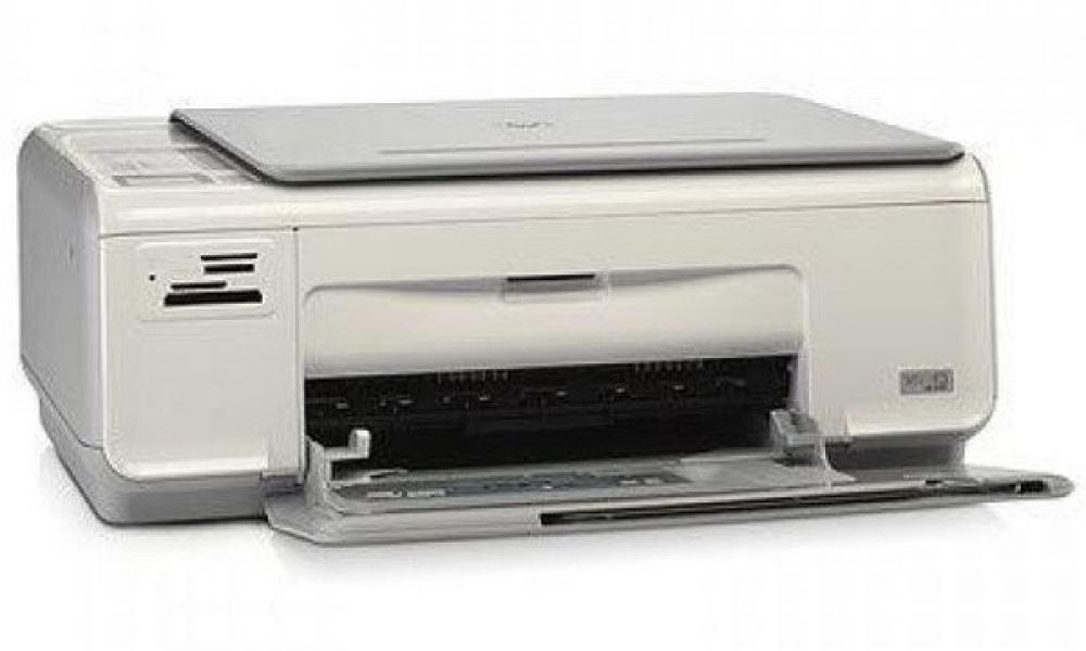 изображение МФУ HP PhotoSmart C4283 с СНПЧ - изображение 1