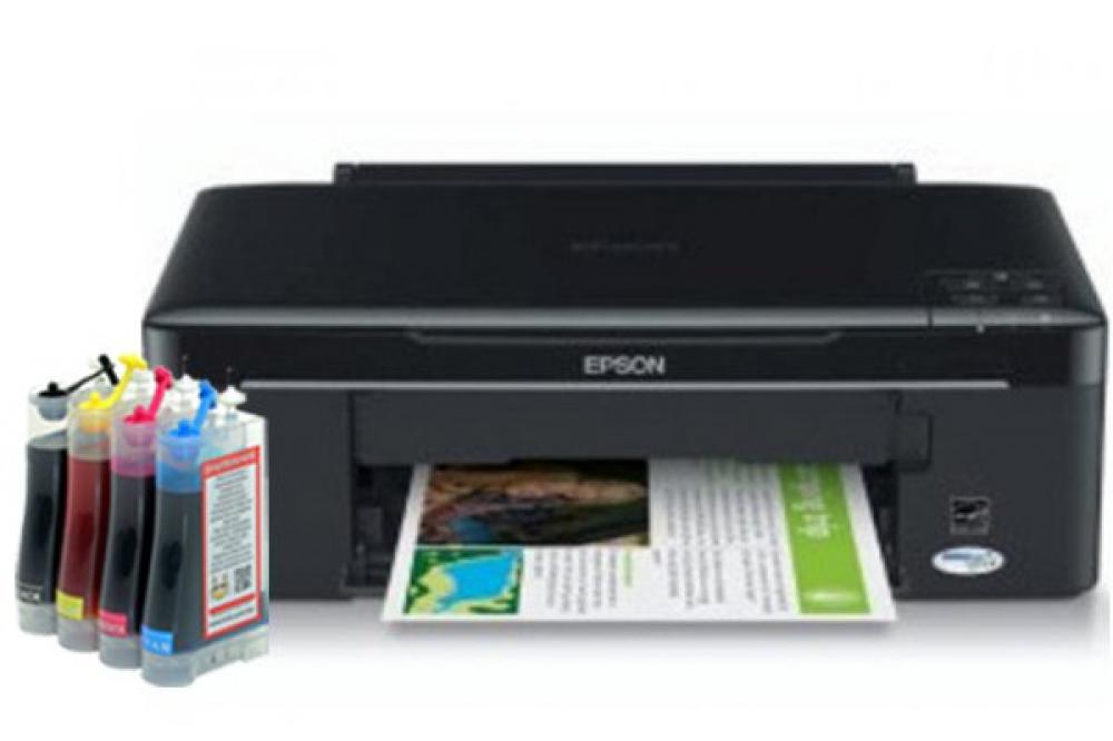 изображение МФУ Epson Stylus SX125 с СНПЧ - изображение 1