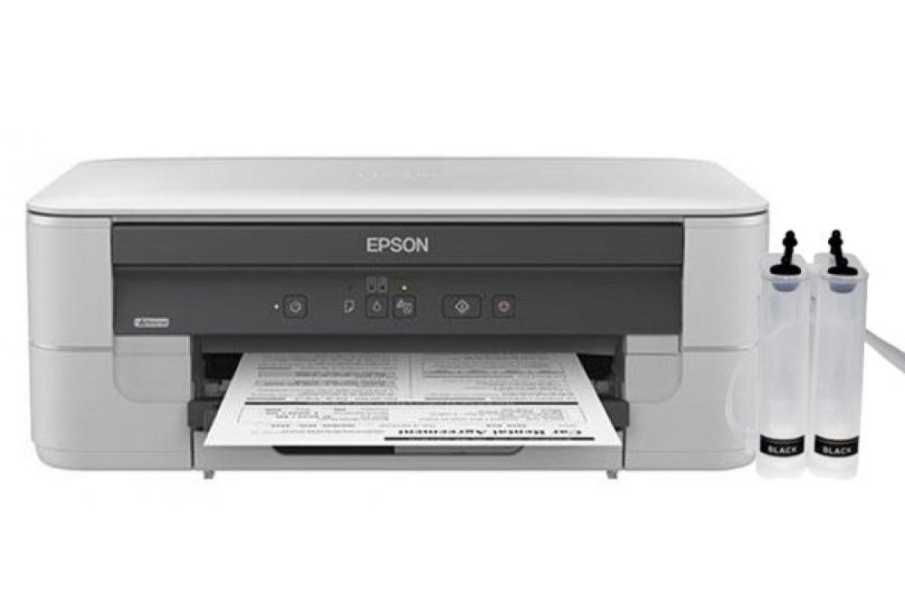 изображение МФУ Epson K201 с СНПЧ - изображение 1