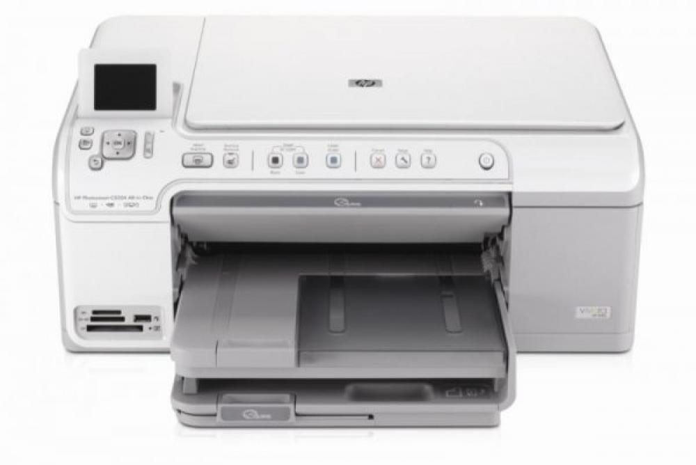 изображение МФУ HP PhotoSmart C5324 с СНПЧ - изображение 1