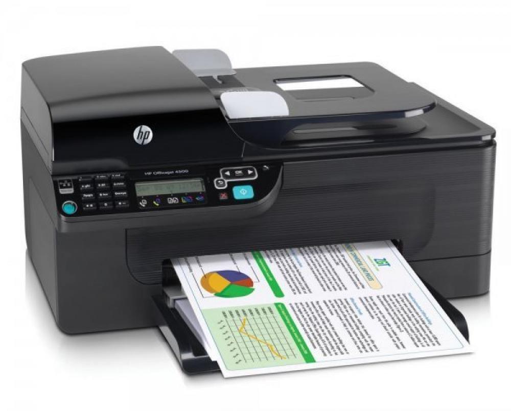 изображение МФУ HP OfficeJet 4500 с СНПЧ - изображение 1
