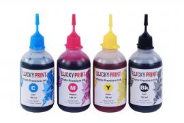 Фото-чернила для Epson Lucky Print 17UV (4*100 ml)