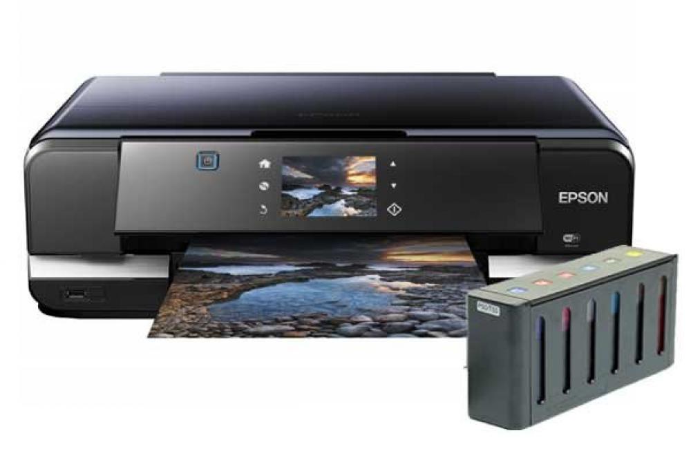 изображение МФУ Epson Expression Photo XP-950 Refurbished с СНПЧ - изображение 1