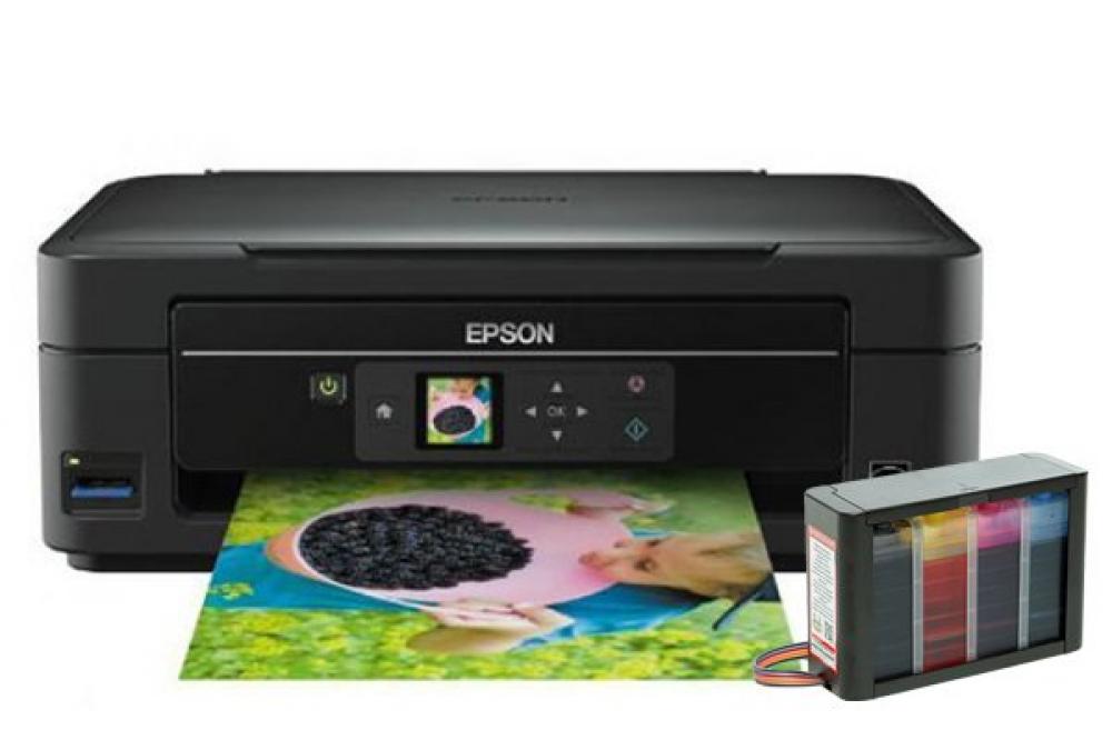 изображение МФУ Epson Stylus SX230 с СНПЧ HighTech - изображение 1