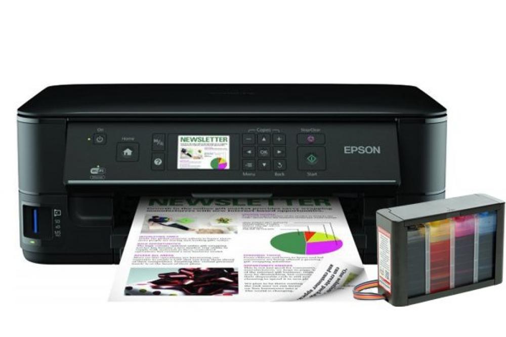 изображение МФУ Epson Stylus Office SX535WD с СНПЧ Hightech - изображение 1