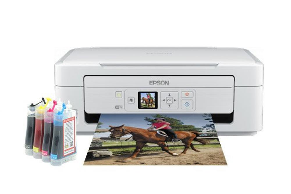изображение МФУ Epson Expression Home XP-315 с СНПЧ Standart - изображение 1