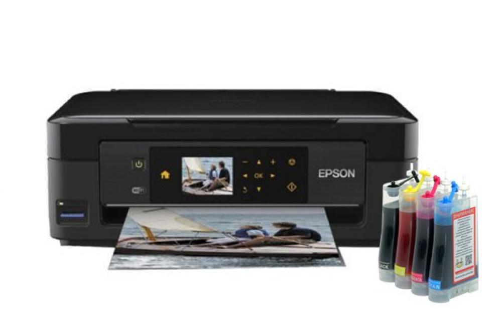 изображение МФУ Epson Expression Home XP-412 с СНПЧ Standart - изображение 1
