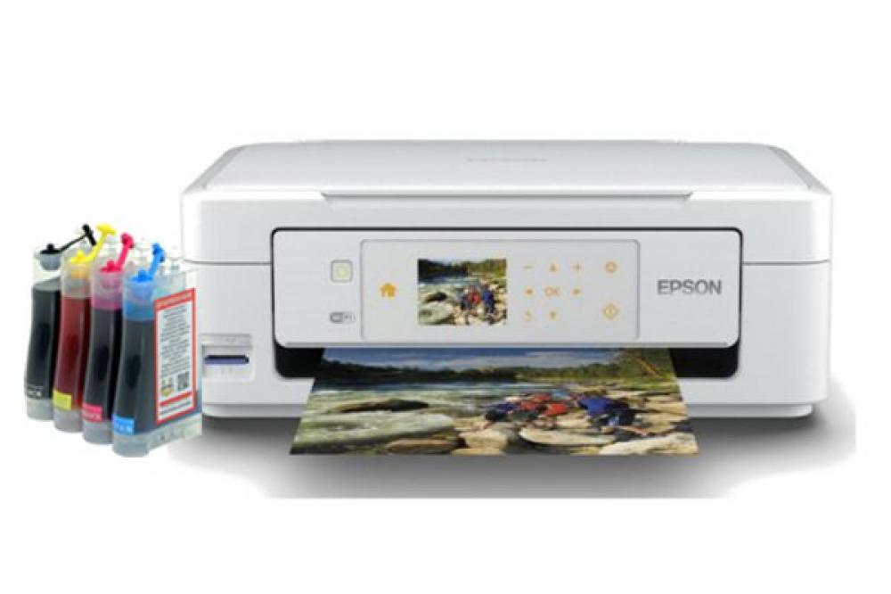 изображение МФУ Epson Expression Home XP-415 с СНПЧ Standart - изображение 1