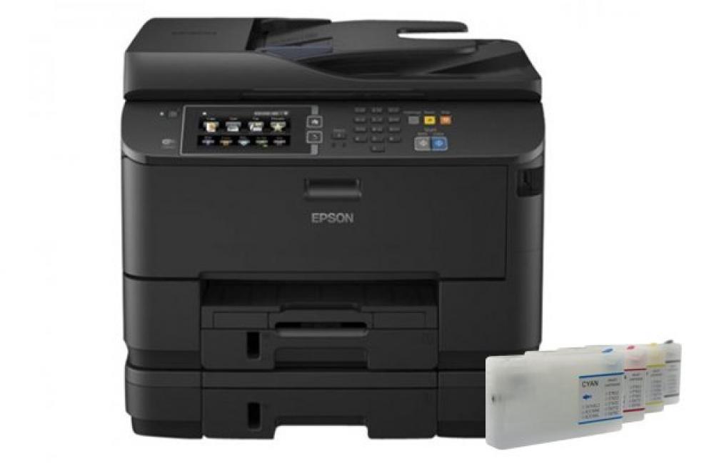 изображение МФУ Epson WorkForce Pro WF-4640 с ПЗК - изображение 1