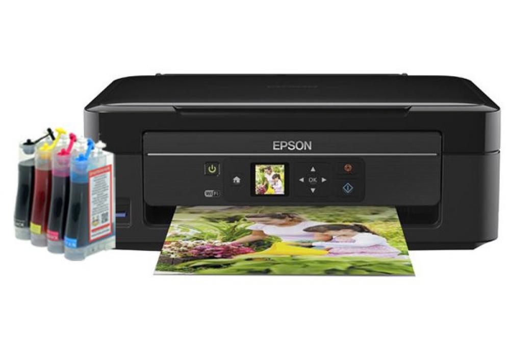 изображение МФУ Epson Expression Home XP-312 с СНПЧ - изображение 1