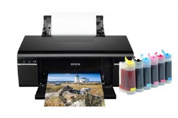 Принтер Epson Stylus Photo P50 с СНПЧ King Size