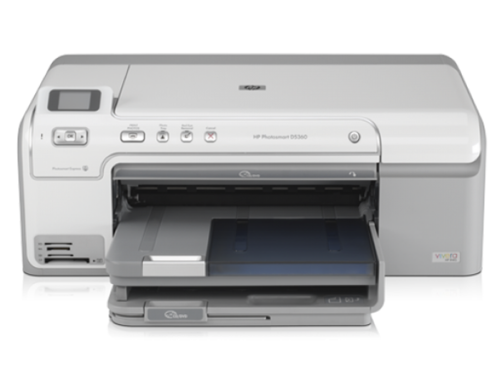 изображение Принтер HP Photosmart D5345 с СНПЧ - изображение 1