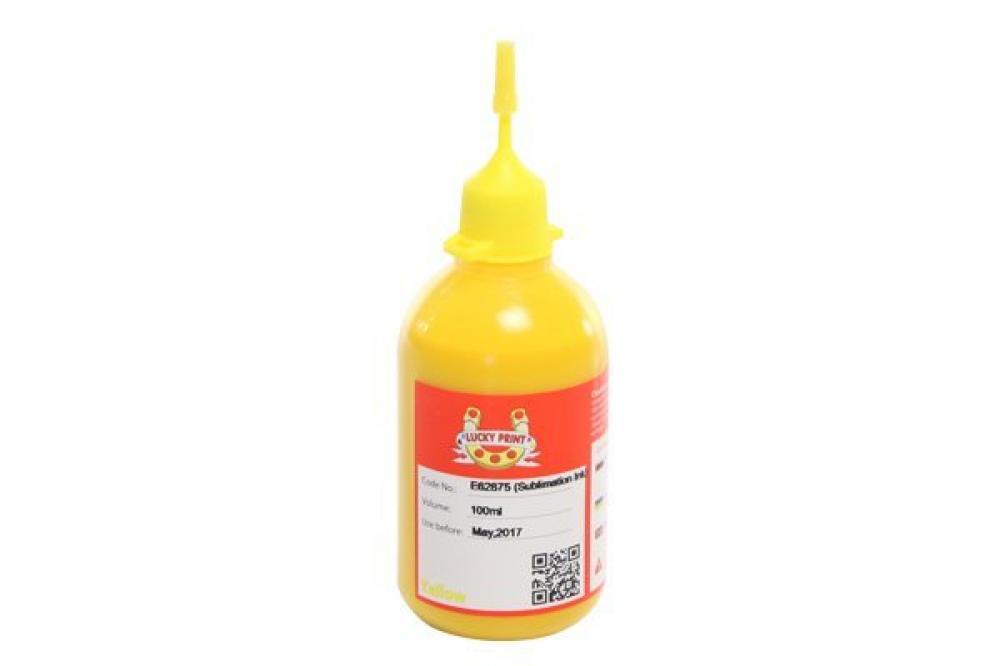 изображение Cублимационные чорнило Brother Lucky Print Sublim Yellow (100 ml)
