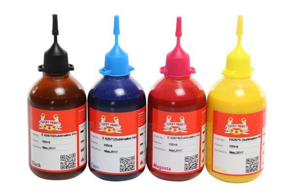 изображение Cублимационные чернила Brother Lucky Print Sublim (4*100 ml)