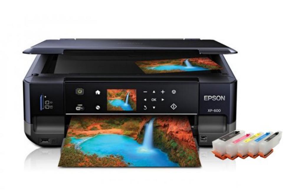 изображение МФУ Epson Expression Premium XP-600 с ПЗК - изображение 1