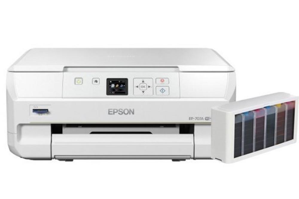 изображение МФУ Epson Colorio EP-707A с СНПЧ - изображение 1