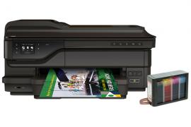 МФУ HP Officejet 7612 с СНПЧ High Tech Profi