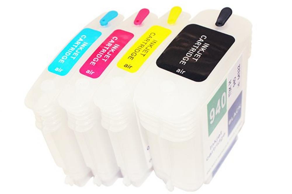 изображение Перезаправляемые картриджи HP Officejet Pro 8500 - изображение 1