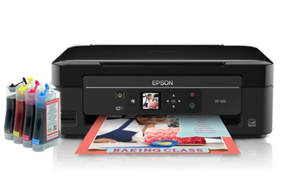 изображение МФУ Epson Expression Home XP-320 с СНПЧ - изображение 1