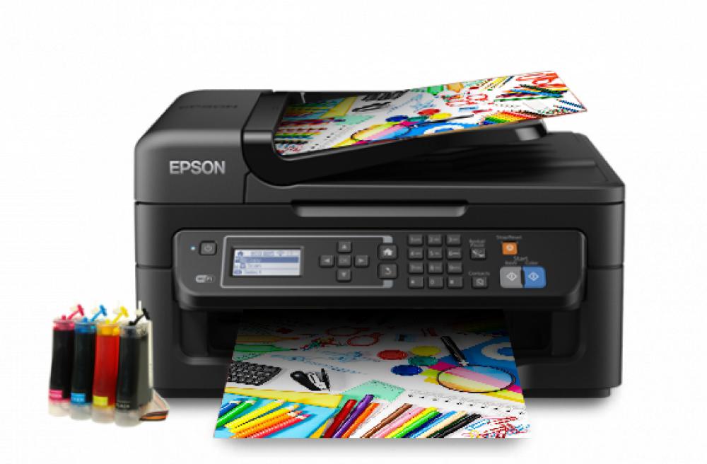 изображение МФУ Epson Workforce WF-2630 с СНПЧ - изображение 1