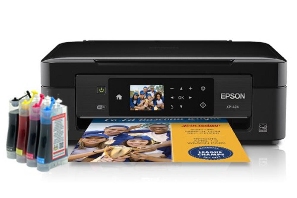 изображение МФУ Epson Expression Home XP-424 с СНПЧ - изображение 1