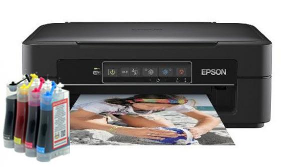 изображение МФУ Epson Expression Home XP-235 с СНПЧ